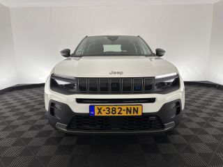 Jeep Avenger Longitude 54 kWh [ 3-Fase ] (INCL.BTW) *FULL-LED | DIGI-COCKPIT | NAVI-FULLMAP | COMFORT-SEATS | ...