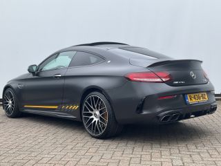 Mercedes C-Klasse Coupé AMG 63 S Final Edition NL-Geleverd |1 of 499| Keramisch Carbon Designo graphitgrau magno