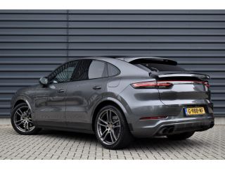 Porsche Cayenne Coupé 3.0 E-Hybrid 462pk | Panoramadak | Sport Chrono | Achterasbesturing | 21'' Velgen | Leder Dashbor...