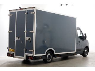Renault Master T35 2.3 DCI 150pk Automaat Lowliner Bakwagen met deuren 06-2021
