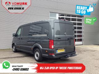 Volkswagen Crafter 35 2.0 TDI 140 pk Aut. L3H2 2x Schuifdeur/ LED/ Virtual Cockpit/ Gev.Stoel/ 270Gr.Deuren/ Carplay...