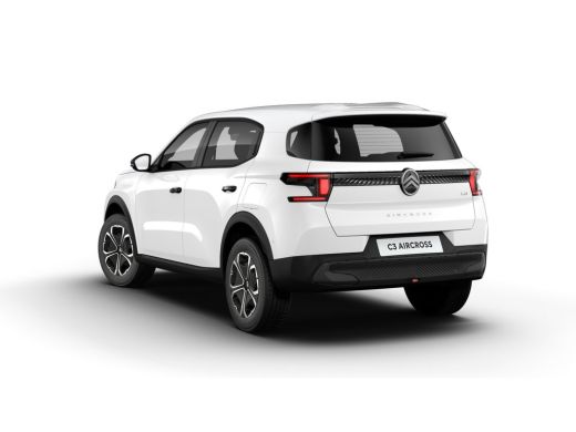 Citroën C3 Aircross Citroen You | Automatisch inschakelende verlichting | LED dagrijverlichting | Neerklapbare achter... ActivLease financial lease