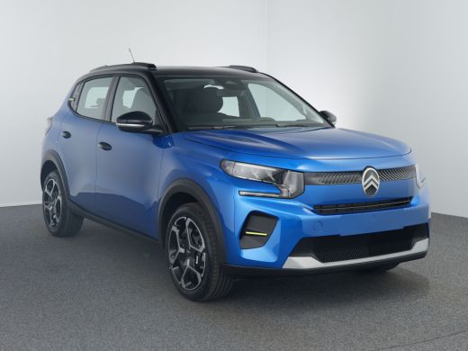 Citroën ë-C3 Plus | Boordlader 11kW - 3 fasen | Dagrijverlichting | Koplampen met ECO LED verlichting ActivLease financial lease