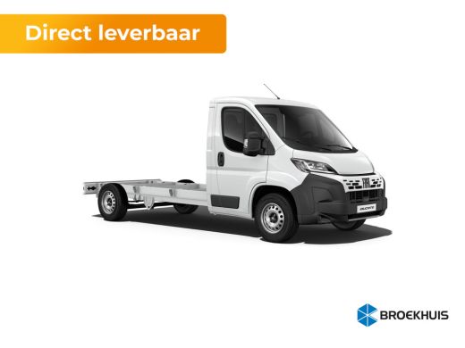 Fiat Ducato Fiat Professional Standaard - Chassis Cabine Fiat Ducato Fiat Professional Standaard - Chassis Cabine
