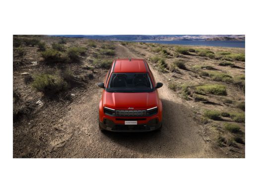 Jeep Avenger Jeep Longitude Automaat ActivLease financial lease