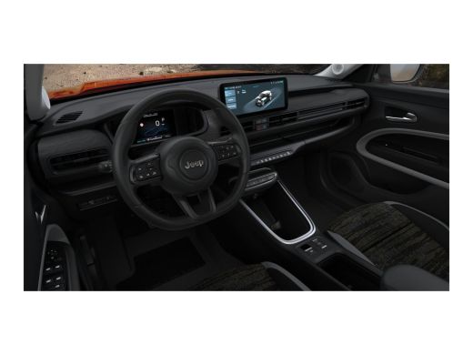 Jeep Avenger Jeep Longitude Automaat ActivLease financial lease