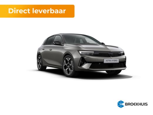 Opel Astra Opel GS | 18" Lichtmetalen velgen bi-colour met grijze accenten, Pentagon | 3,7 kW boordlader (en... Opel Astra Opel GS | 18" Lichtmetalen velgen bi-colour met grijze accenten, Pentagon | 3,7 kW boordlader (en...
