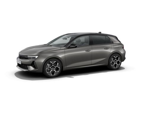 Opel Astra Opel GS | 18" Lichtmetalen velgen bi-colour met grijze accenten, Pentagon | 3,7 kW boordlader (en... ActivLease financial lease