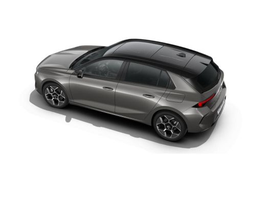 Opel Astra Opel GS | 18" Lichtmetalen velgen bi-colour met grijze accenten, Pentagon | 3,7 kW boordlader (en... ActivLease financial lease