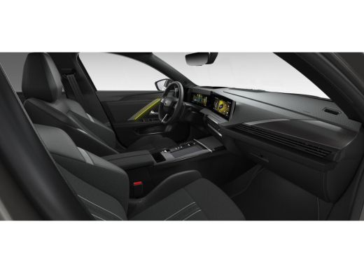 Opel Astra Opel GS | 18" Lichtmetalen velgen bi-colour met grijze accenten, Pentagon | 3,7 kW boordlader (en... ActivLease financial lease