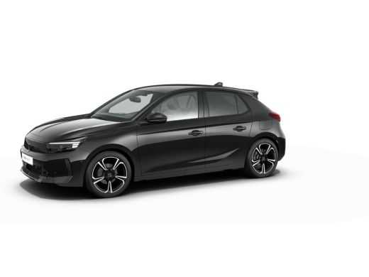 Opel Corsa Opel GS | Adaptive Forward Lighting (AFL) | Alcantara bekleding, Jet Black | Dode hoek waarschuwing ActivLease financial lease