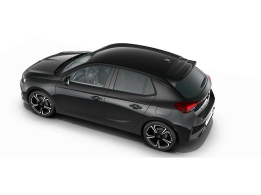 Opel Corsa Opel GS | Adaptive Forward Lighting (AFL) | Alcantara bekleding, Jet Black | Dode hoek waarschuwing ActivLease financial lease