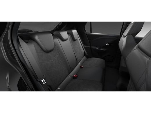 Opel Corsa Opel GS | Adaptive Forward Lighting (AFL) | Alcantara bekleding, Jet Black | Dode hoek waarschuwing ActivLease financial lease