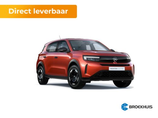 Opel Frontera Opel Edition - Electric | 11 kW boordlader | LED koplampen | Parkeersensoren achter Opel Frontera Opel Edition - Electric | 11 kW boordlader | LED koplampen | Parkeersensoren achter