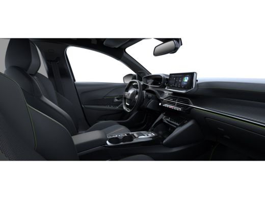 Peugeot 208 Peugeot GT | Adaptieve cruise control met Stop&Go functie | Armsteunen op de voorportieren beklee... ActivLease financial lease