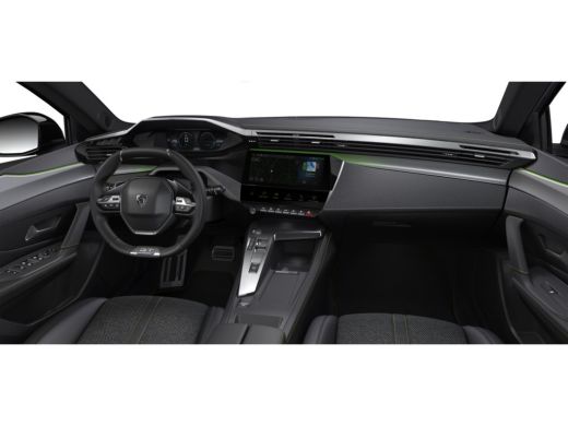 Peugeot 308 Peugeot GT | 18" lichtmetalen velgen 'KAMAKURA' | Achteruitrijcamera 180° (Visiopark 1) | Autonom... ActivLease financial lease