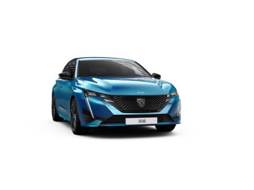 Peugeot 308 Peugeot GT | 18" lichtmetalen velgen 'PORTLAND' | Achteruitrijcamera 180° (Visiopark 1) | Autonom... ActivLease financial lease