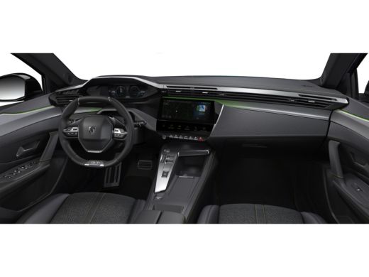 Peugeot 308 Peugeot GT | 18" lichtmetalen velgen 'PORTLAND' | Achteruitrijcamera 180° (Visiopark 1) | Autonom... ActivLease financial lease