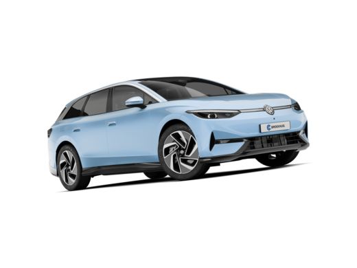 Volkswagen ID.7 Tourer Volkswagen Pro S Business | Achterbank in ongelijke delen neerklapbaar incl. middenarmsteun en do... ActivLease financial lease