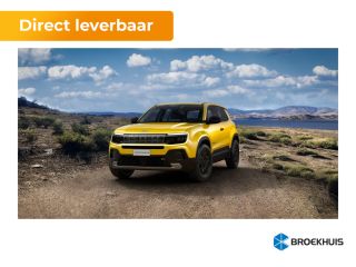 Jeep Avenger Jeep 1st Edition Automaat