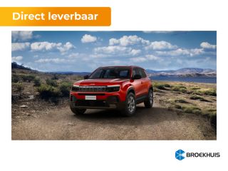 Jeep Avenger Jeep Longitude Automaat