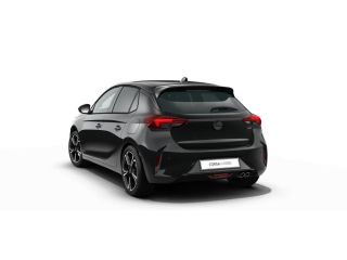 Opel Corsa Opel GS | Adaptive Forward Lighting (AFL) | Alcantara bekleding, Jet Black | Dode hoek waarschuwing