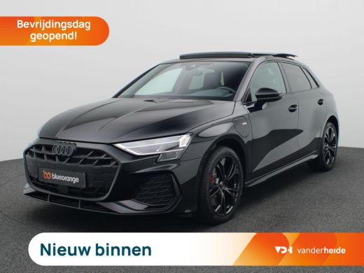 Audi A3 Sportback 45 TFSI e S edition Competition 272PK S-Tronic Led matrix, adaptive cruise, schuif-kant... Audi A3 Sportback 45 TFSI e S edition Competition 272PK S-Tronic Led matrix, adaptive cruise, schuif-kant...