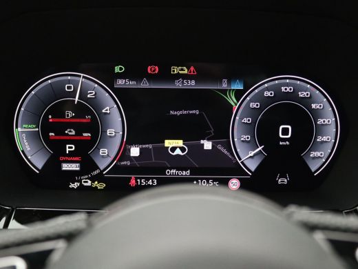Audi A3 Sportback 45 TFSI e S edition Competition 272PK S-Tronic Led matrix, adaptive cruise, schuif-kant... ActivLease financial lease