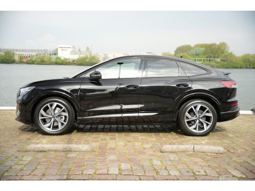 Audi Q4 Sportback e-tron S edition e-tron 45 82 kWh 210 kW / 286 PK Sportback Elektr. aandrijving qu ActivLease financial lease
