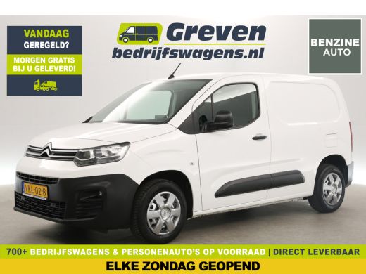 Citroën Berlingo 1.2 PureTech L1H1 | BENZINE | EMISSIEVRIJE ZONE | 111PK Airco Carplay Cruise Navigatie Parkeersen... Citroën Berlingo 1.2 PureTech L1H1 | BENZINE | EMISSIEVRIJE ZONE | 111PK Airco Carplay Cruise Navigatie Parkeersen...
