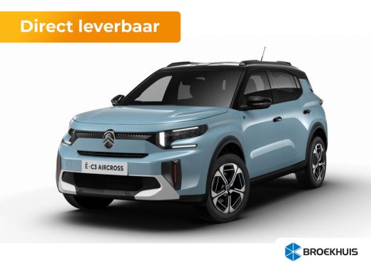 Citroën Ë-C3 Aircross Citroen Max | Achteruitrijcamera | Dagrijverlichting | Draadloze telefoonlader Citroën Ë-C3 Aircross Citroen Max | Achteruitrijcamera | Dagrijverlichting | Draadloze telefoonlader