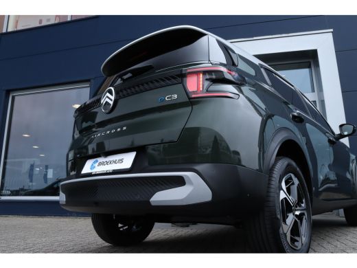 Citroën Ë-C3 Aircross Citroen Max 113pk 44 kWh | DIRECT LEVERBAAR!! | Dodehoek | Cruise Control | Camera | Navigatie | ... ActivLease financial lease