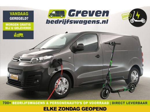 Citroën eJumpy L2H1 75 kWh | BPM VRIJ | GRATIS E-Step! | EMISSIEVRIJE ZONE | Elektrisch | Automaat 360Camera Air...