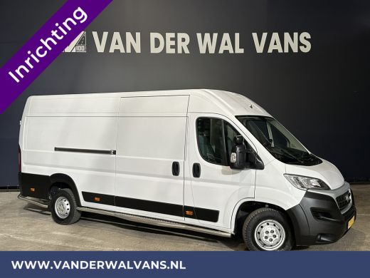 Fiat Ducato 3.0 NP 136pk L4H2 Post NL inrichting Euro6 Airco | Camera | Navigatie sidebars, 270 graden achter...