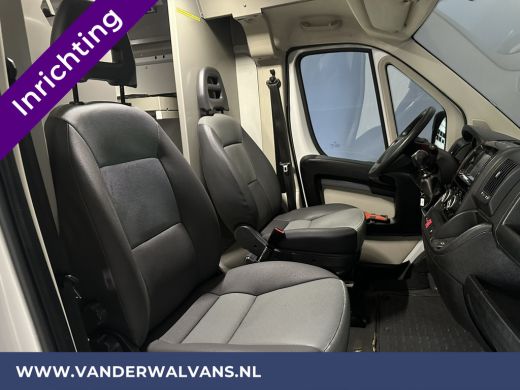 Fiat Ducato 3.0 NP 136pk L4H2 Post NL inrichting Euro6 Airco | Camera | Navigatie sidebars, 270 graden achter... ActivLease financial lease