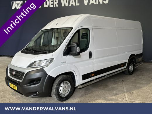 Fiat Ducato 3.0 NP 136pk L4H2 Post NL inrichting Euro6 Airco | Camera | Navigatie sidebars, 270 graden achter... ActivLease financial lease