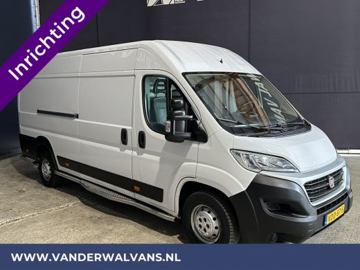 Fiat Ducato 3.0 NP 136pk L4H2 Post NL inrichting Euro6 Airco | Camera | Navigatie sidebars, 270 graden achter... ActivLease financial lease