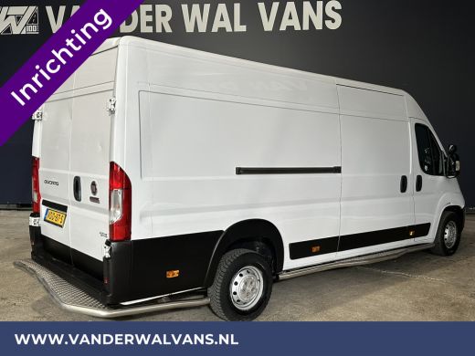 Fiat Ducato 3.0 NP 136pk L4H2 Post NL inrichting Euro6 Airco | Camera | Navigatie sidebars, 270 graden achter... ActivLease financial lease