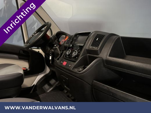 Fiat Ducato 3.0 NP 136pk L4H2 Post NL inrichting Euro6 Airco | Camera | Navigatie sidebars, 270 graden achter... ActivLease financial lease
