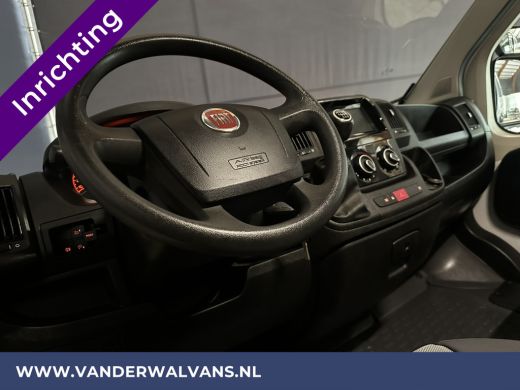 Fiat Ducato 3.0 NP 136pk L4H2 Post NL inrichting Euro6 Airco | Camera | Navigatie sidebars, 270 graden achter... ActivLease financial lease
