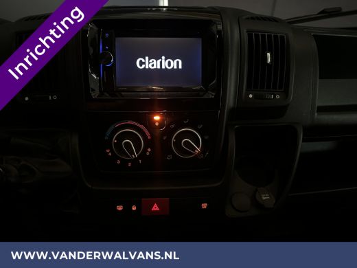 Fiat Ducato 3.0 NP 136pk L4H2 Post NL inrichting Euro6 Airco | Camera | Navigatie sidebars, 270 graden achter... ActivLease financial lease