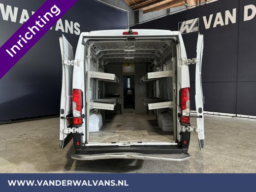 Fiat Ducato 3.0 NP 136pk L4H2 Post NL inrichting Euro6 Airco | Camera | Navigatie sidebars, 270 graden achter... ActivLease financial lease