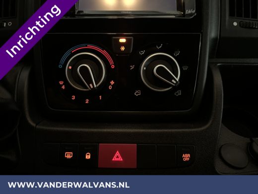 Fiat Ducato 3.0 NP 136pk L4H2 Post NL inrichting Euro6 Airco | Camera | Navigatie sidebars, 270 graden achter... ActivLease financial lease