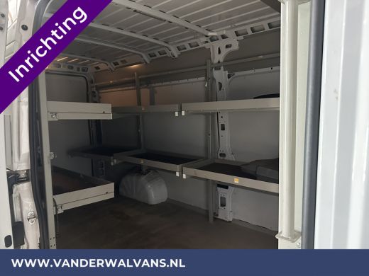 Fiat Ducato 3.0 NP 136pk L4H2 Post NL inrichting Euro6 Airco | Camera | Navigatie sidebars, 270 graden achter... ActivLease financial lease