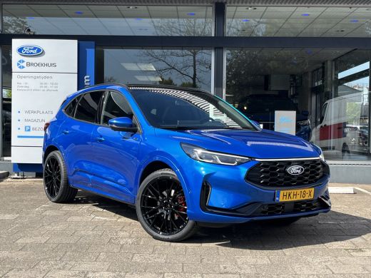 Ford Kuga Ford 2.5 PHEV ST-Line X | Black-Edition | 21" lichtmetalen velgen | Panoramadak | Trekhaak | Tech... Ford Kuga Ford 2.5 PHEV ST-Line X | Black-Edition | 21" lichtmetalen velgen | Panoramadak | Trekhaak | Tech...