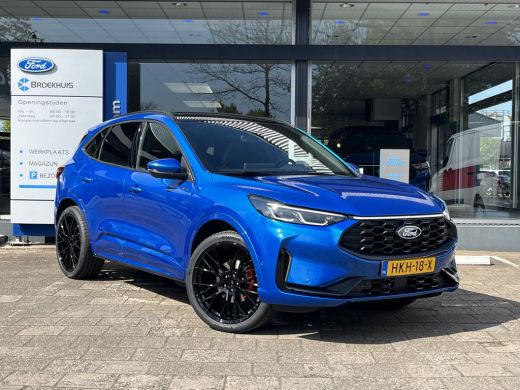 Ford Kuga Ford 2.5 PHEV ST-Line X | Black-Edition | 21" lichtmetalen velgen | Panoramadak | Trekhaak | Tech... ActivLease financial lease