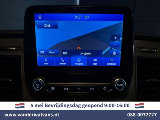 Ford Transit 2.0 TDCI 130pk Bakwagen 232cm Hoog Laadklep Zijdeur Euro6 Airco | Navigatie | Android Auto | Crui... ActivLease financial lease
