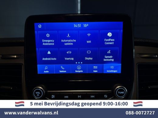 Ford Transit 2.0 TDCI 130pk Bakwagen 232cm Hoog Laadklep Zijdeur Euro6 Airco | Navigatie | Android Auto | Crui... ActivLease financial lease