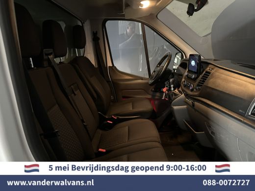 Ford Transit 2.0 TDCI 130pk Bakwagen 232cm Hoog Laadklep Zijdeur Euro6 Airco | Navigatie | Android Auto | Crui... ActivLease financial lease