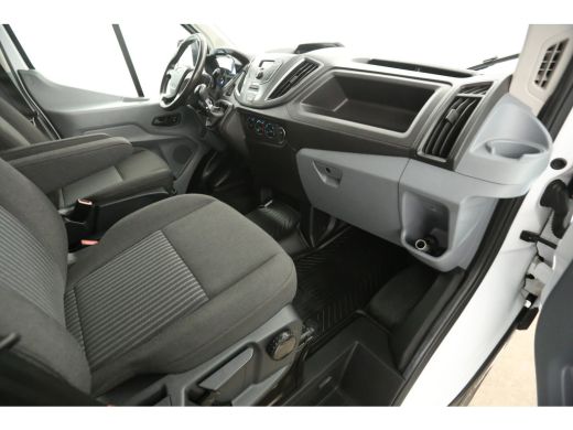Ford Transit 350 2.0 TDCI L3H2 Trend 170PK Airco Cruise LED 2xSchuifdeur PDC Stoelverwarming Elektrpakket ActivLease financial lease